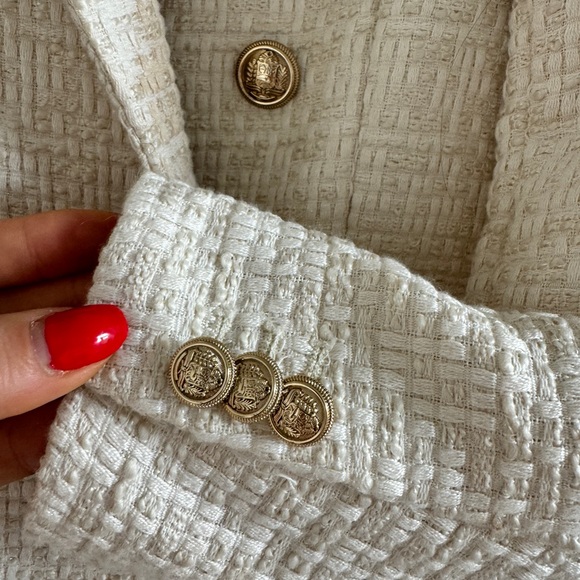 H&M Fashion tweed jacket long H&M - Picture 5 of 8